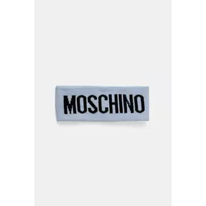 Moschino gyapjú fejpánt fekete, M2355 65235 kép
