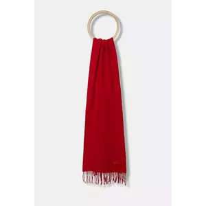 Moschino gyapjú sál bézs, sima, M5165 50092 kép