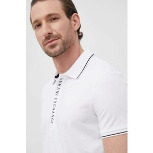 Armani Exchange fehér, nyomott mintás kép