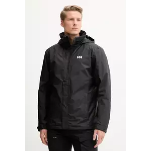 Helly Hansen rövid kabát férfi, fekete, átmeneti kép