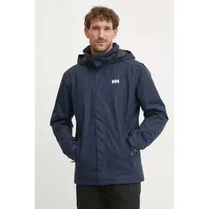 Helly Hansen rövid kabát férfi, sötétkék, átmeneti kép
