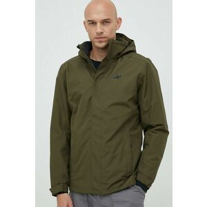 Helly Hansen rövid kabát férfi, fekete, átmeneti kép