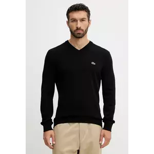 Lacoste Pulóver Fekete kép