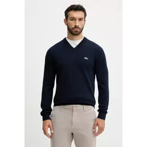 Lacoste pulóver férfi, sötétkék kép