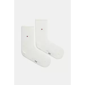 Tommy Hilfiger zokni 2 pár fehér, női, 100001493 kép