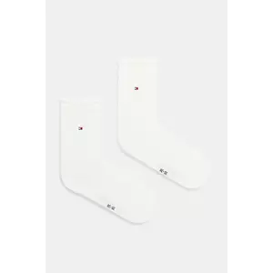Tommy Hilfiger zokni 2 pár bézs, női, 100001494 kép