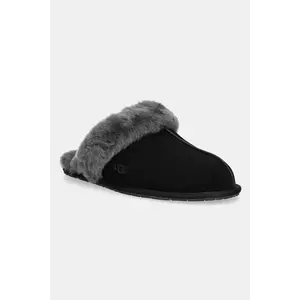 UGG - Velúr papucs Scuffette II 1106872-BCGR kép
