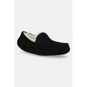 UGG - Velúr papucs Ascot 1101110.BLK kép