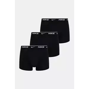 Nike boxeralsó (3 db) fekete, férfi kép