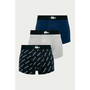 Lacoste boxeralsó 3 db sötétkék, férfi kép