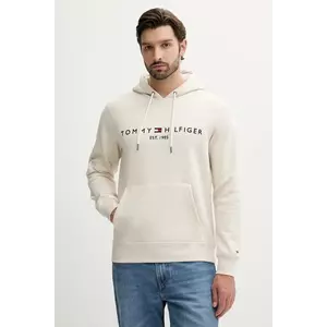 Tommy Hilfiger felső türkiz, nyomott mintás, kapucnis, MW0MW11599 kép