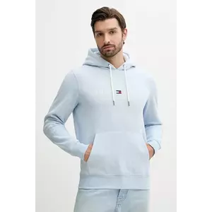 Tommy Hilfiger felső türkiz, nyomott mintás, kapucnis, MW0MW11599 kép