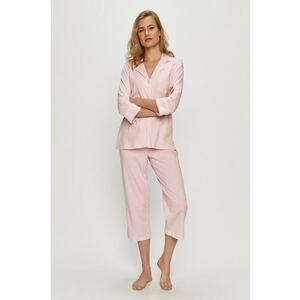 Lauren Ralph Lauren pamut pizsama rózsaszín, pamut, I819702 kép