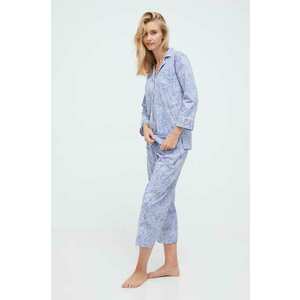 Lauren Ralph Lauren pamut pizsama pamut, I819702 kép