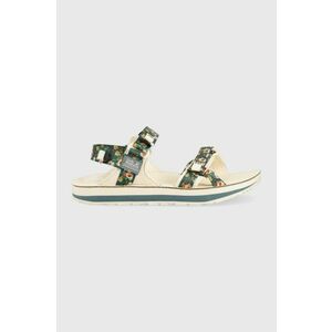 Jack Wolfskin szandál Outfresh Deluxe zöld, női kép