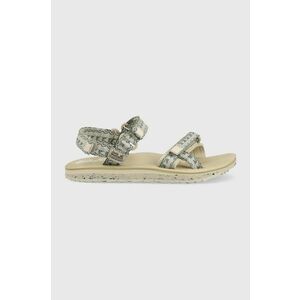 Jack Wolfskin szandál Outfresh bézs, női kép