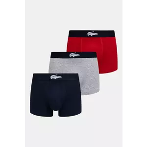 Lacoste boxeralsó 3 db sötétkék, férfi kép