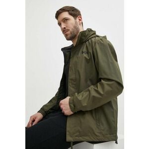 Helly Hansen szabadidős kabát Dubliner zöld, gore-tex kép