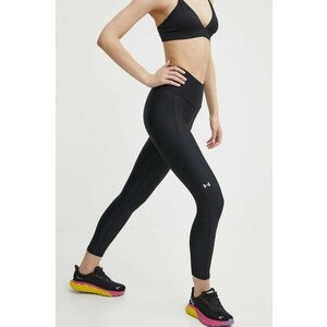 Under Armour edzős legging fekete, sima, 1365335 kép