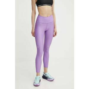 Under Armour edzős legging lila, sima, 1365335 kép