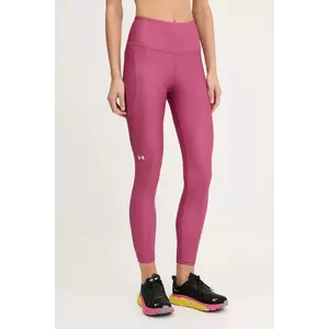 Under Armour edzős legging HG Armour HiRise fekete, sima, 1365335 kép