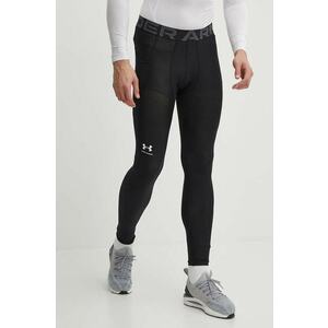 Under Armour edzős legging fekete, férfi, sima kép