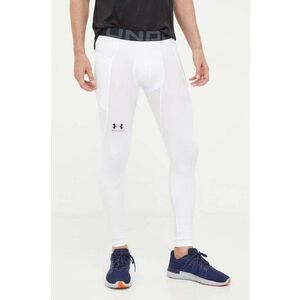 Under Armour edzős legging fehér, férfi, sima kép