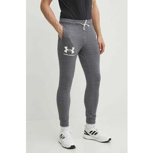 Under Armour nadrág szürke, férfi, sima kép