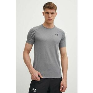 Under Armour t-shirt 1345317 szürke, férfi, sima kép