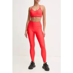 Under Armour edzős legging HG Armour HiRise piros, sima, 1365336 kép