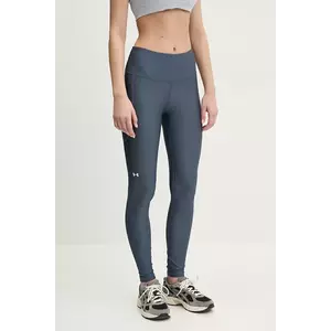 Under Armour edzős legging HG Armour HiRise szürke, sima, 1365336 kép