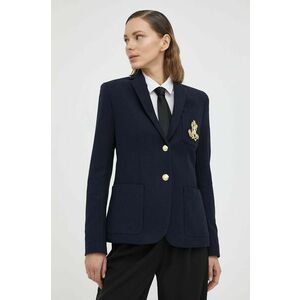 Lauren Ralph Lauren zakó sötétkék, kép
