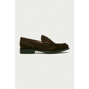Vagabond Shoemakers velúr mokaszin barna, férfi kép
