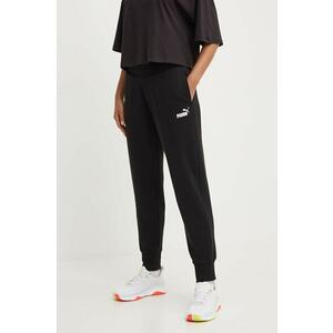 Puma melegítőnadrág fekete, melange, 847388 kép