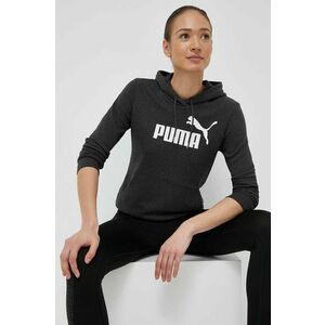 Puma felső szürke, női, nyomott mintás, kapucnis, 586797 kép