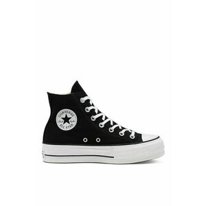 Converse sportcipő fekete, női kép
