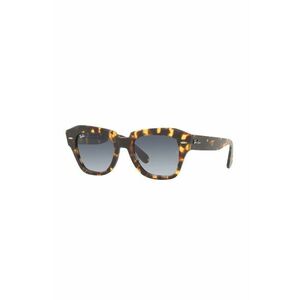 Ray-Ban szemüveg STATE STREET barna, 0RB2186 kép