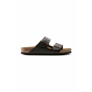 Birkenstock bőr papucs Arizona barna, női, 51103 kép