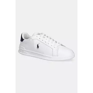 Polo Ralph Lauren bőr cipő Hrt Ct II fehér, 809829824003 kép