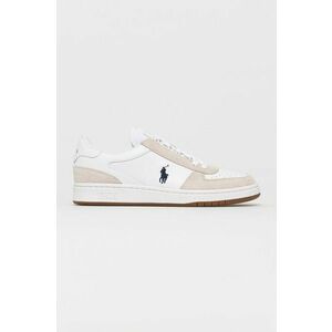 Polo Ralph Lauren cipő Polo Crt fehér, 809834463002 kép