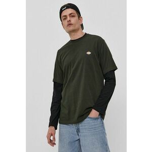 Dickies t-shirt zöld, férfi, sima kép