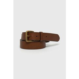 Polo Ralph Lauren bőr öv barna, férfi kép