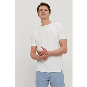 Aeronautica Militare t-shirt lounge fehér, férfi, sima, AM1UTI001 kép