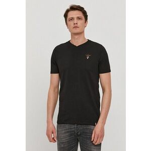 Aeronautica Militare t-shirt fekete, férfi, sima kép