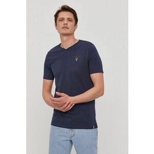 Aeronautica Militare t-shirt sötétkék, férfi, sima kép