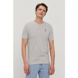 Aeronautica Militare t-shirt szürke, férfi, sima kép