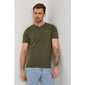 Aeronautica Militare t-shirt zöld, férfi, sima kép