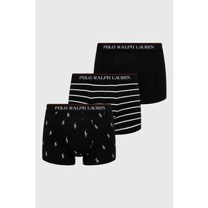 Polo Ralph Lauren boxeralsó (3-pack) fekete, férfi kép