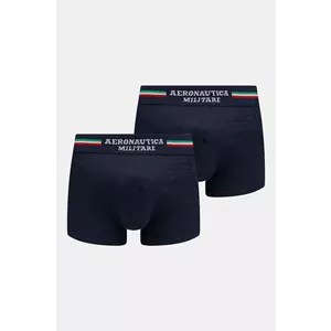 Aeronautica Militare boxeralsó (2-pack) sötétkék, férfi kép
