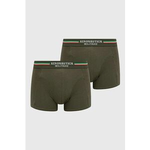 Aeronautica Militare boxeralsó (2-pack) zöld, férfi kép